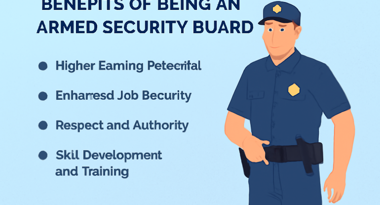 Benefits of being an armed security guard